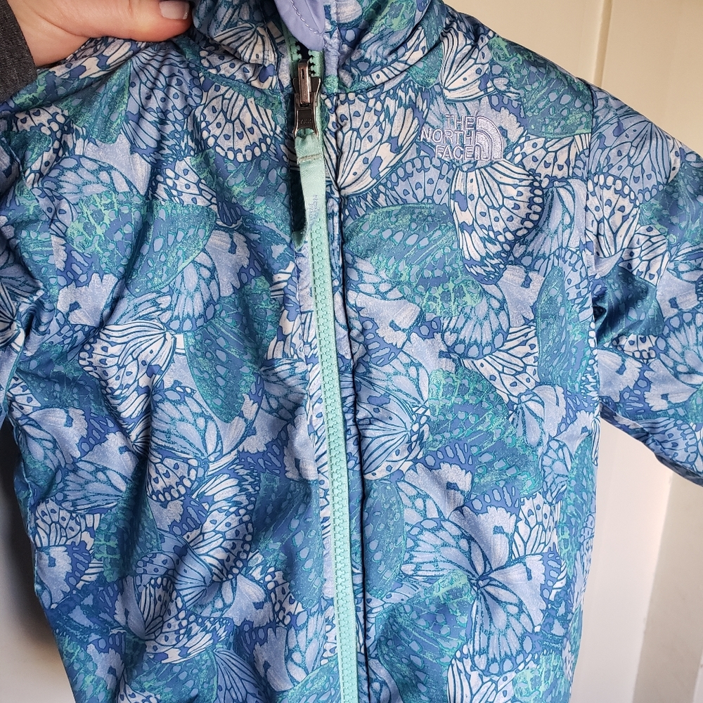 North face winter puffer